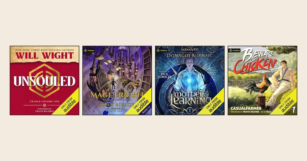 Preview: Books Like Cradle: 10 Series Cradle Fans Recommend Most (Books Like)