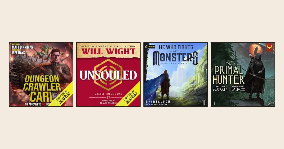 Preview: Books Like Dungeon Crawler Carl: 10 Series Readers Recommend (Books Like)