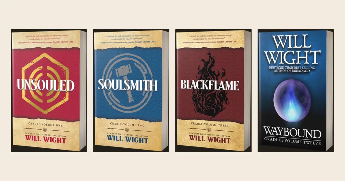 Preview: Cradle Series Reading Order: All 12 Books by Will Wight (Reading Order)