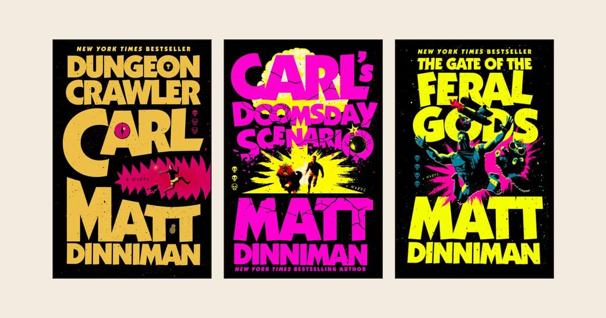 Preview: Dungeon Crawler Carl Reading Order: All 8 Books in Order (Reading Order)