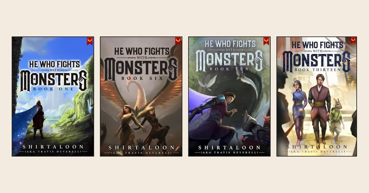 Preview: He Who Fights with Monsters Reading Order: All 13 Books (Reading Order)