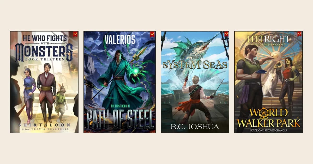 Preview: New LitRPG Books October 2026: HWFWM 13 and 22 More Dates (New Releases)