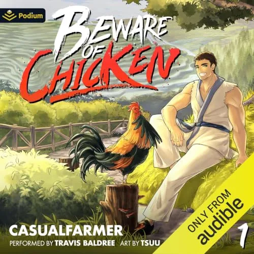 Audiobook cover of Beware of Chicken book one