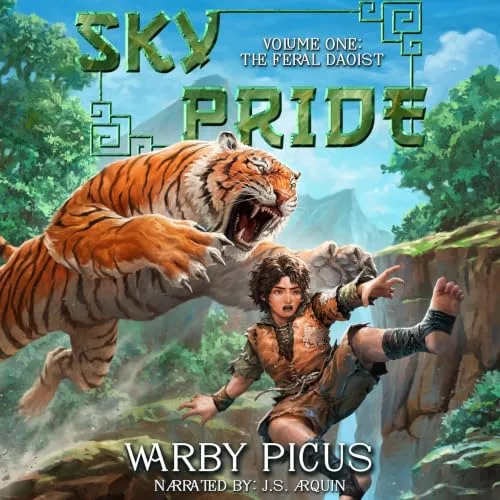Audiobook cover of The Feral Daoist, book one of Sky Pride