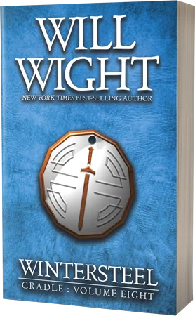 Paperback cover of Wintersteel, Cradle volume eight