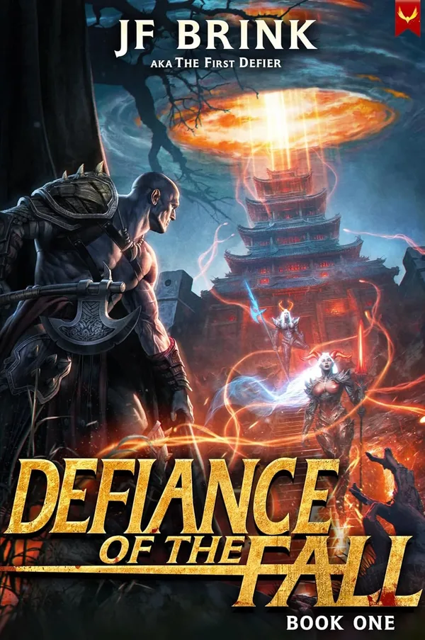 Cover of Defiance of the Fall book one from Aethon Books