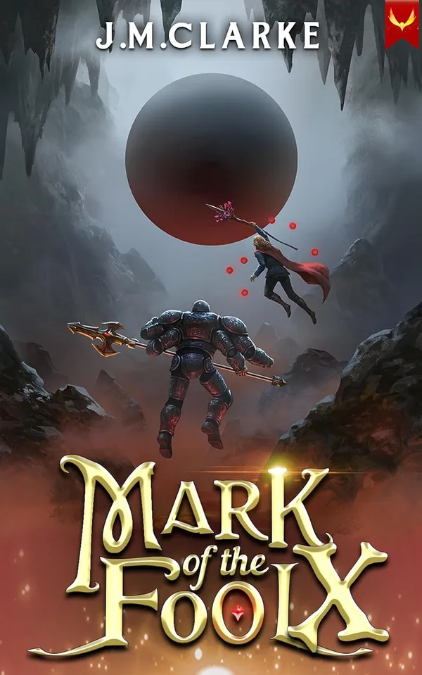 Cover of Mark of the Fool book ten from Aethon Books