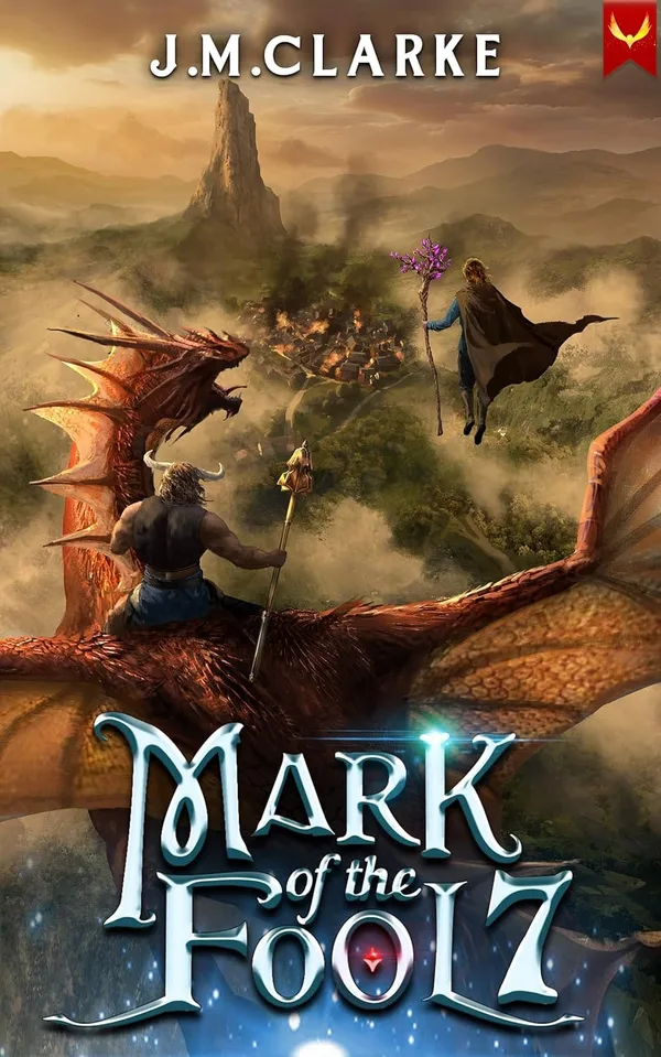 Cover of Mark of the Fool book seven from Aethon Books