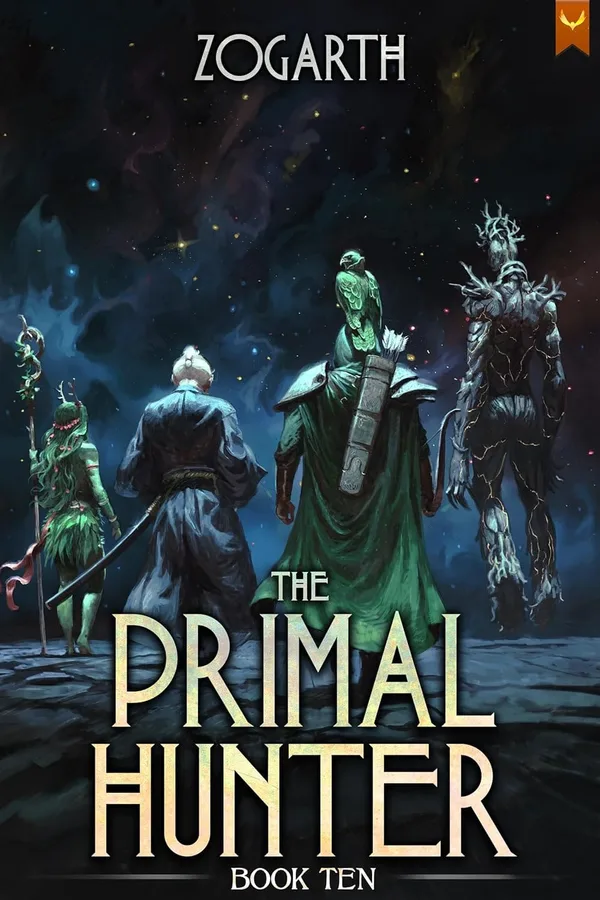 Cover of The Primal Hunter book ten from Aethon Books