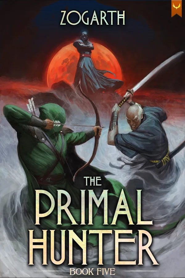 Cover of The Primal Hunter book five from Aethon Books
