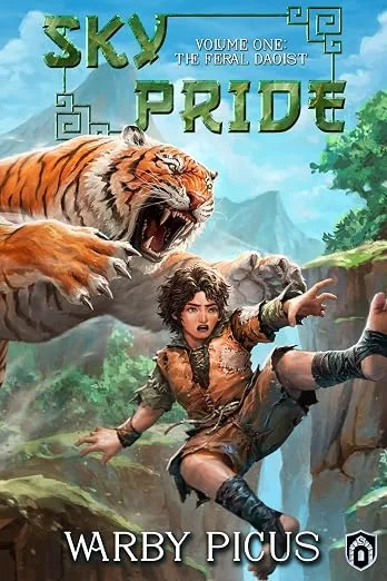 Kindle cover of Sky Pride - Volume One: The Feral Daoist