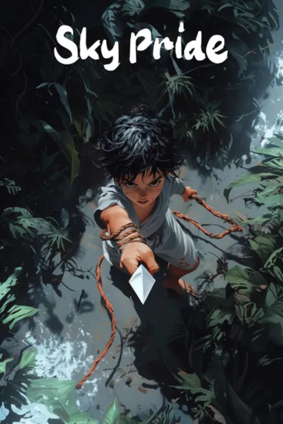 Royal Road volume one cover art for Sky Pride