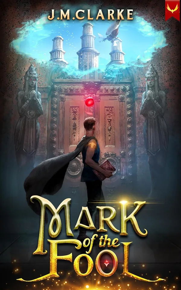 Cover of Mark of the Fool book one from Aethon Books